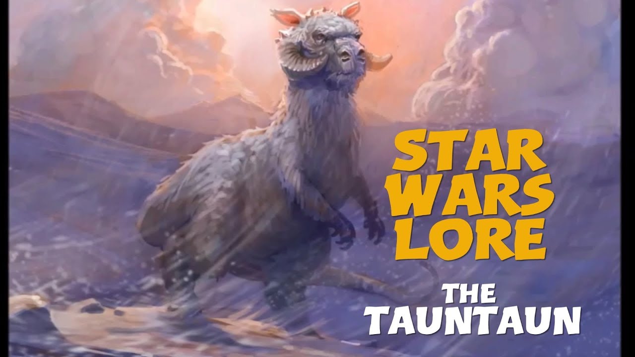 TaunTaun | Star Wars Animals