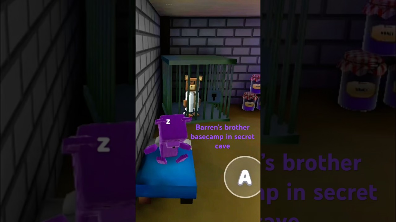Baza brata Barrena w sekretnej jaskini, wiesz? #superbearadventure #saanandverma