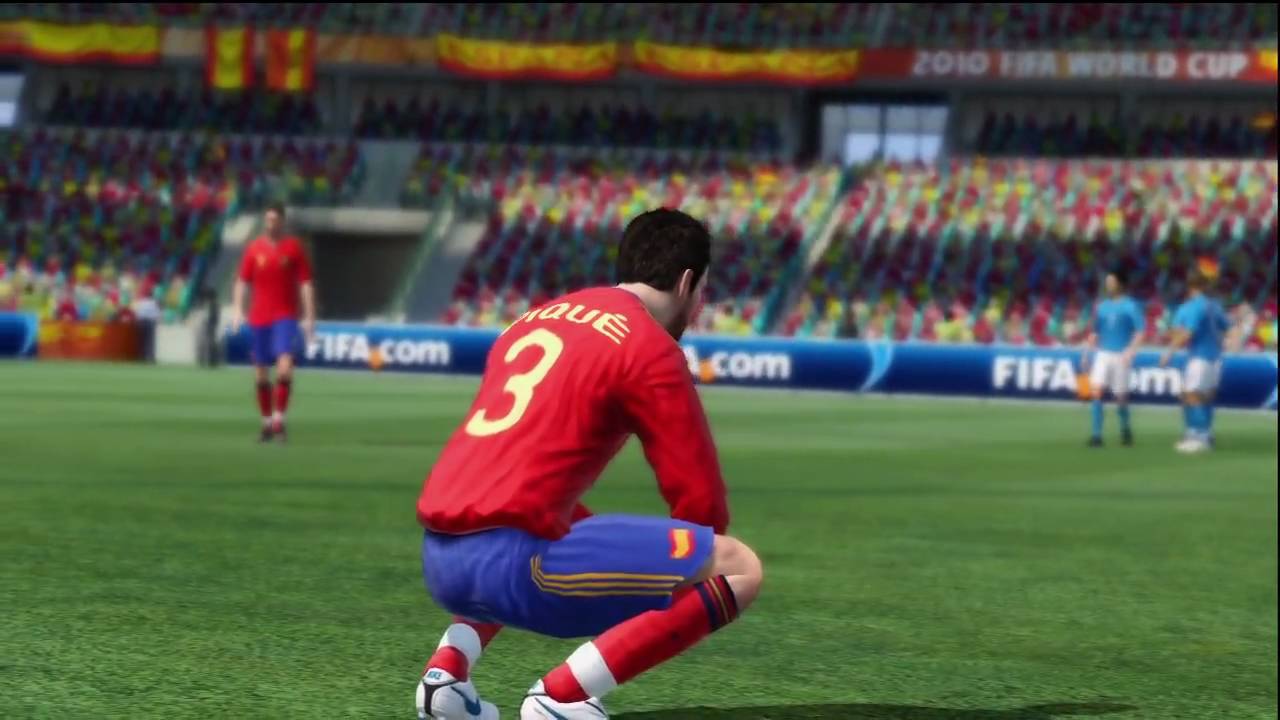 FIFA World Cup 2010 South Africa Gameplay (HD)