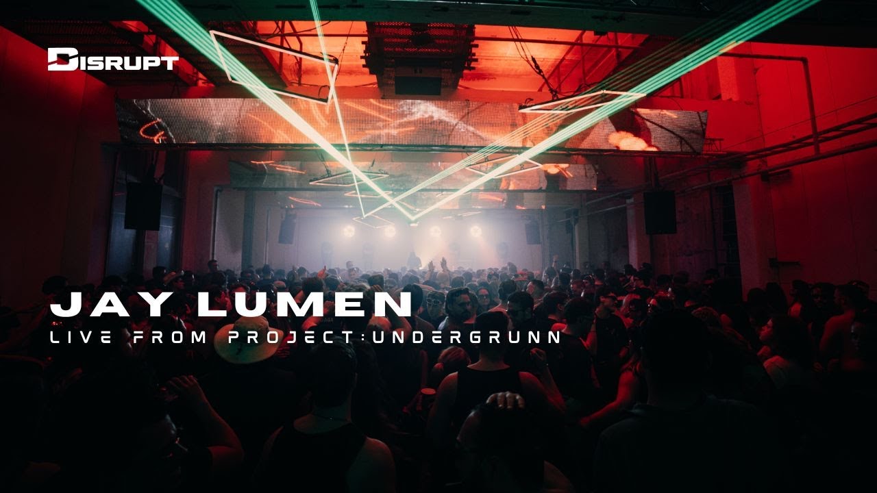 Jay Lumen at Project: Undergrunn Vol.7 (Live from Bergen, Norway)