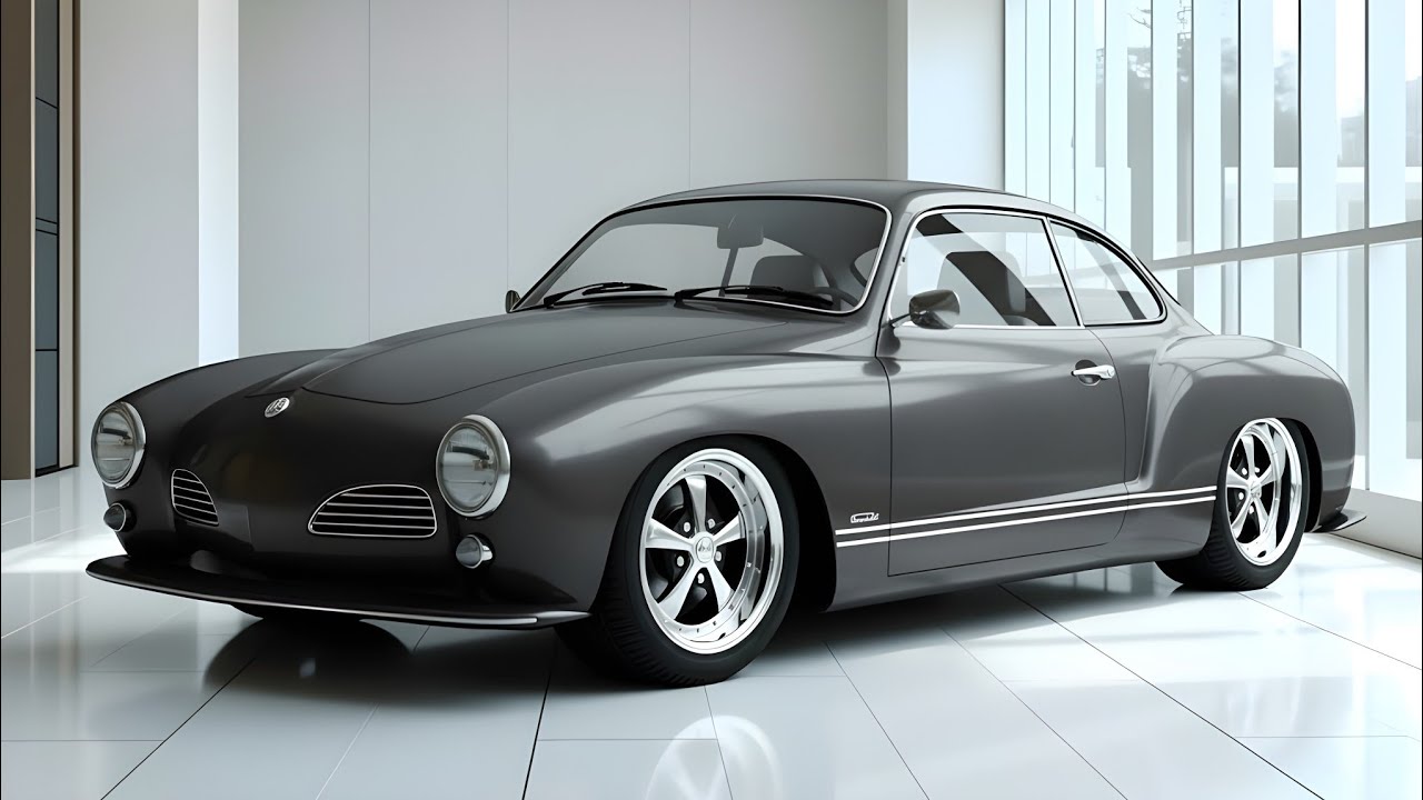 O Volkswagen Karmann Ghia 2026 está de volta – o estilo clássico encontra o futuro  Análise completa