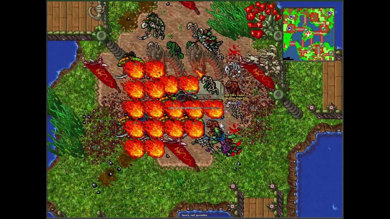 Tibia • Bestiary • Lizard Snakecharmer