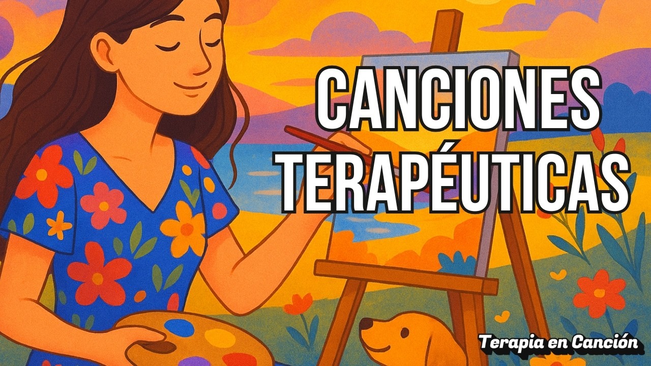 8 Canciones Terap&eacute;uticas para Cambiar tu D&iacute;a ✨ Energ&iacute;a Positiva y Motivaci&oacute;n | Terapia en Canci&oacute;n.