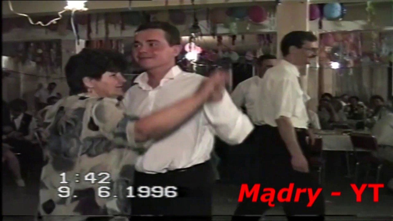 Tak jeszcze tańczono w latach dziewięćdziesiątych na weselach ! Kapela SAFARI - 1996