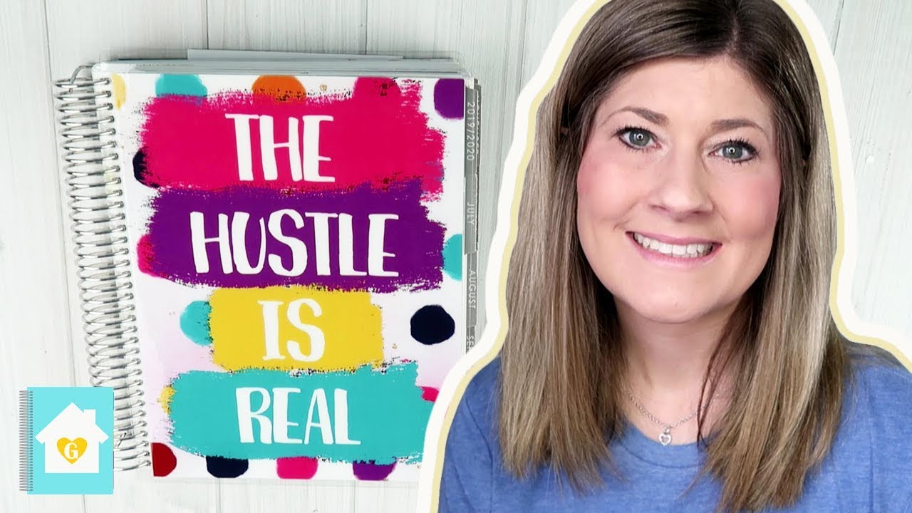 OCTOBER 2019 PLAN WITH ME | ERIN CONDREN HORIZONTAL LIFEPLANNER