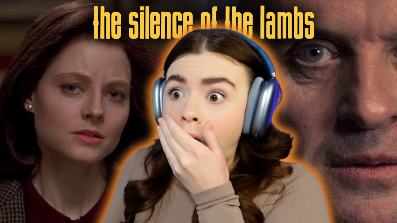 first time watching THE SILENCE OF THE LAMBS 😳 MOVIE REACTION
