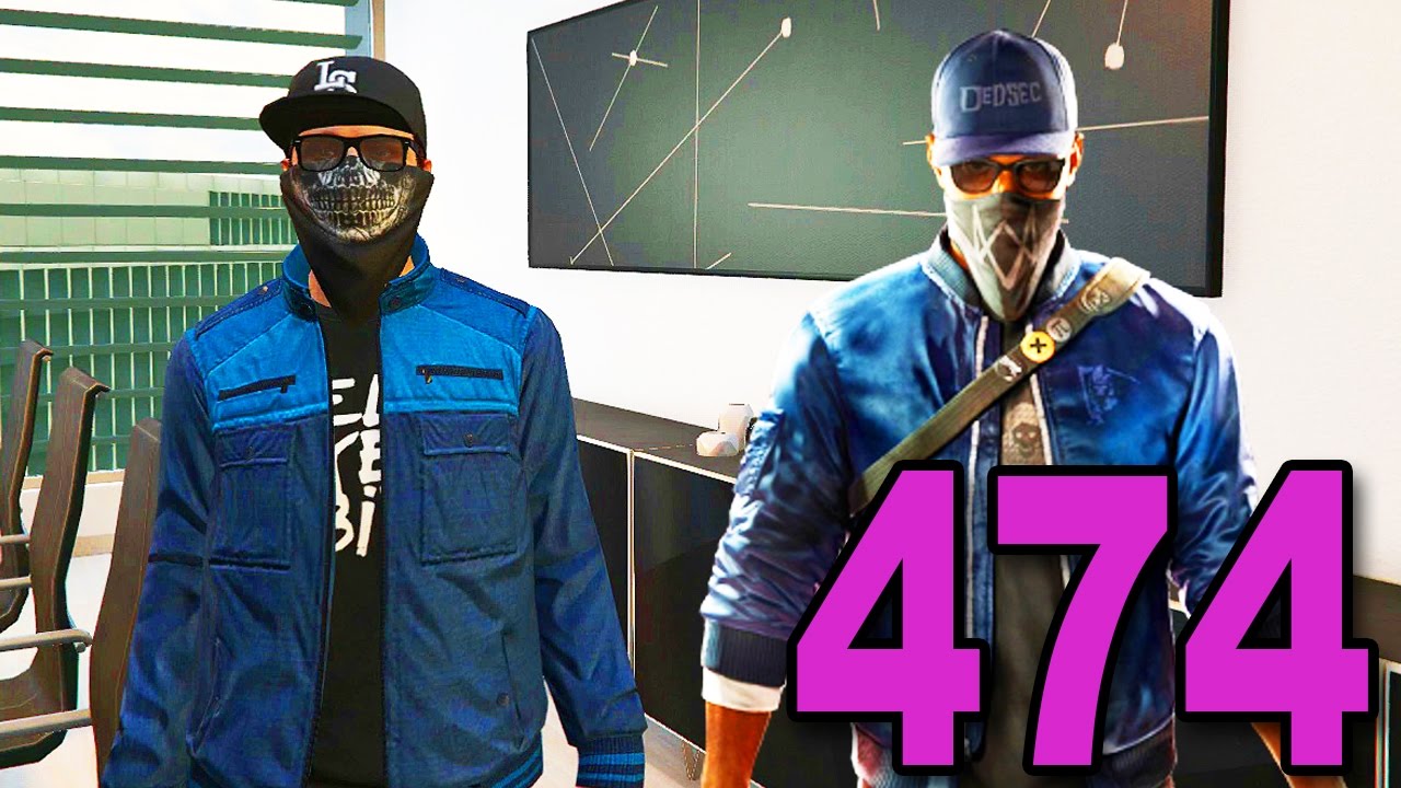 WATCH DOGS 2 MARCUS OUTFIT! - Grand Theft Auto 5 Multiplayer Part 474