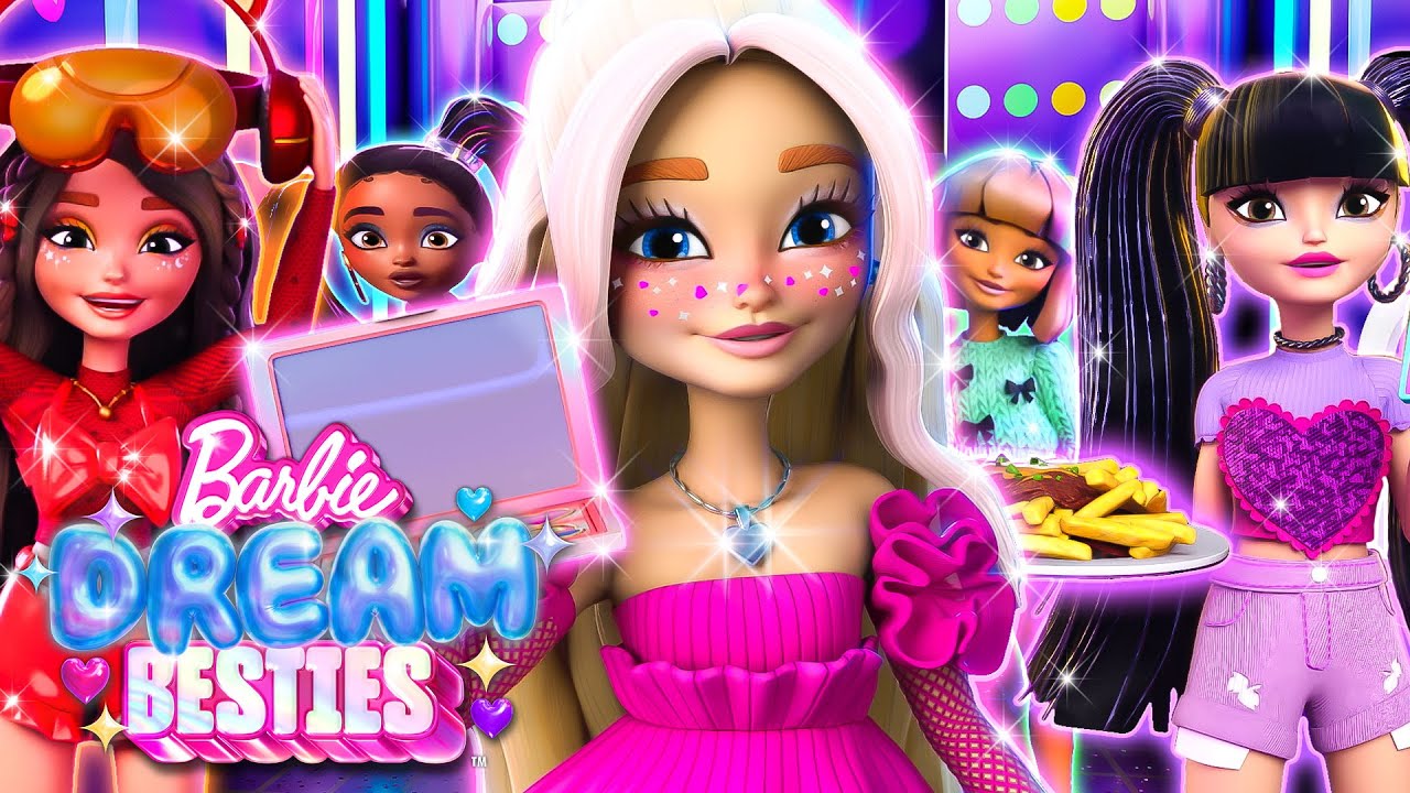 Barbie Dream Besties 💞 FULL EPISODES | Ep. 6-10