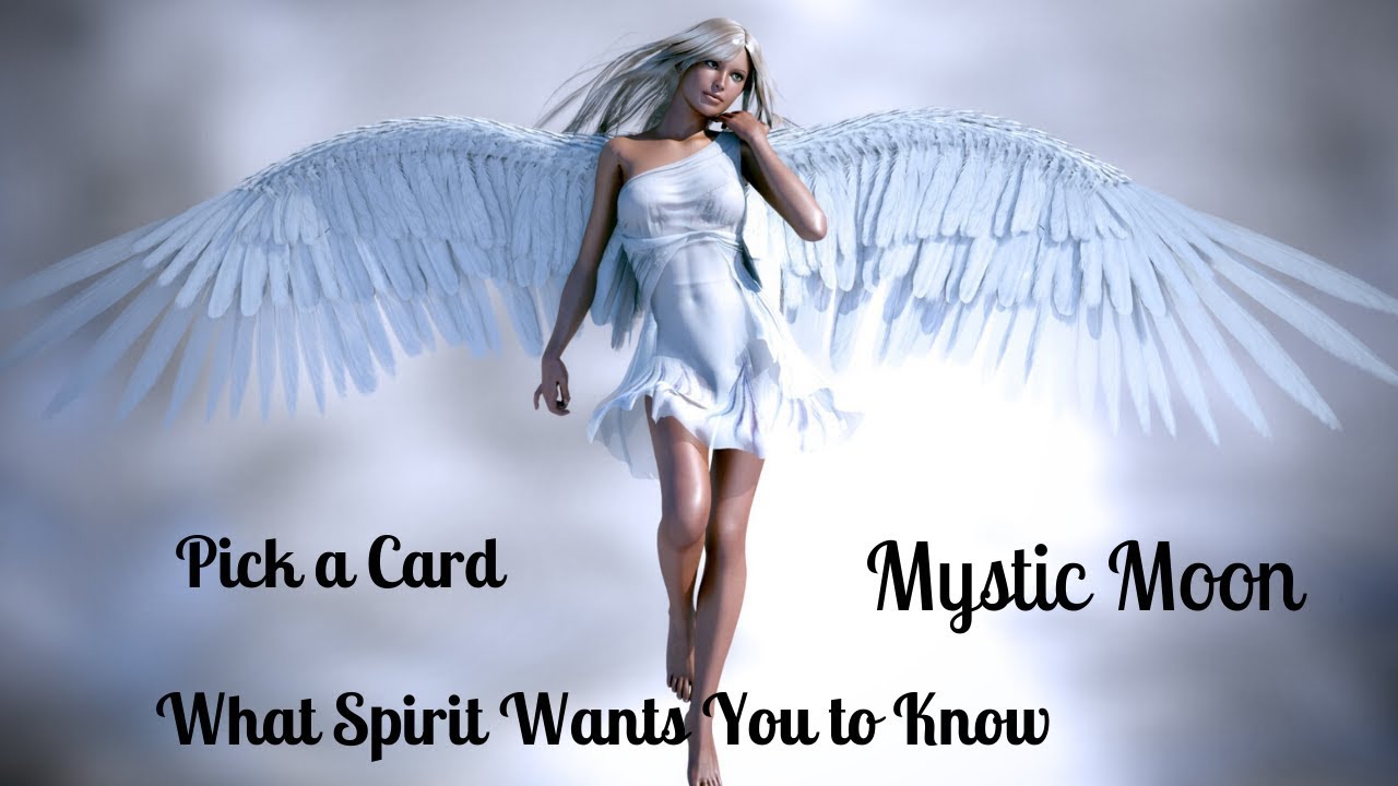Pick a Card - What Spirit Wants You To Know