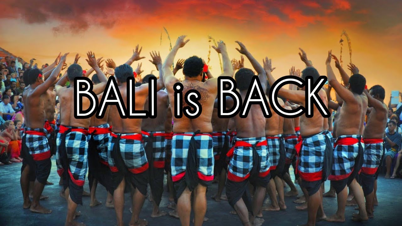 BALI is Back ! Bali landscape during the end of Pandemic