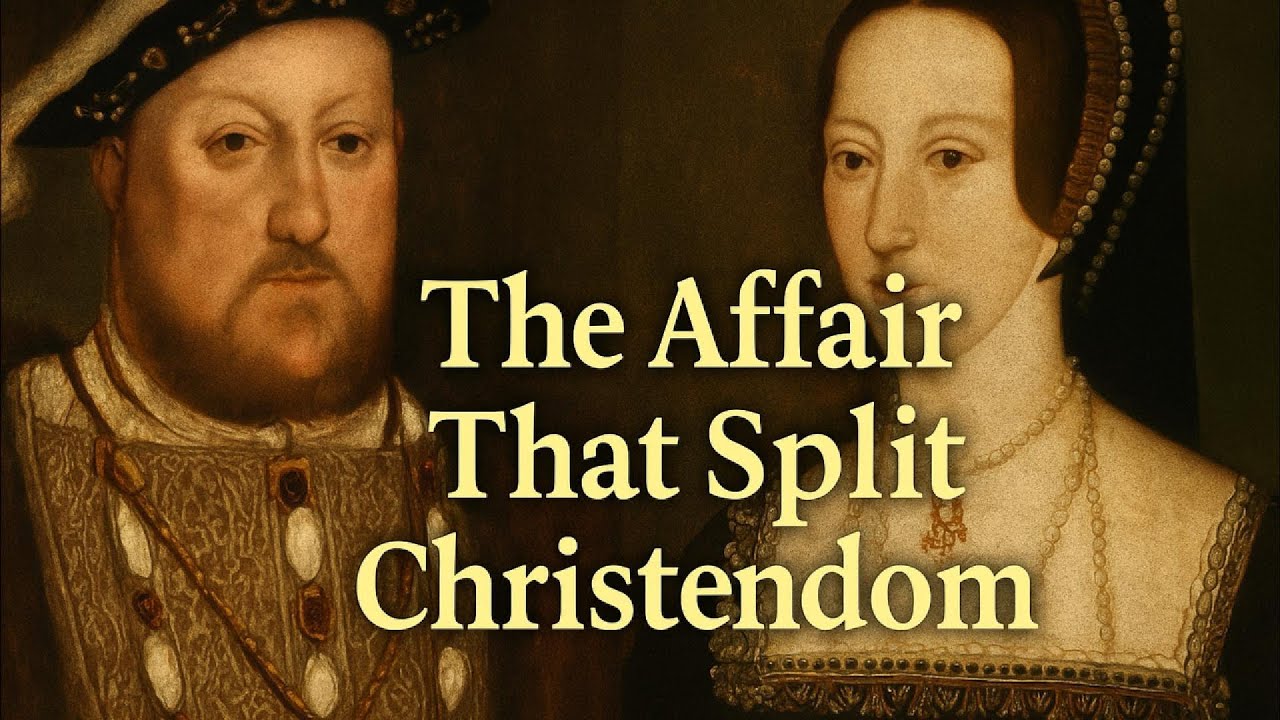Medeval AltHistory in one minute/The Queen Who Changed God –Henry VIII & Anne Boleyn’s Fatal Passion