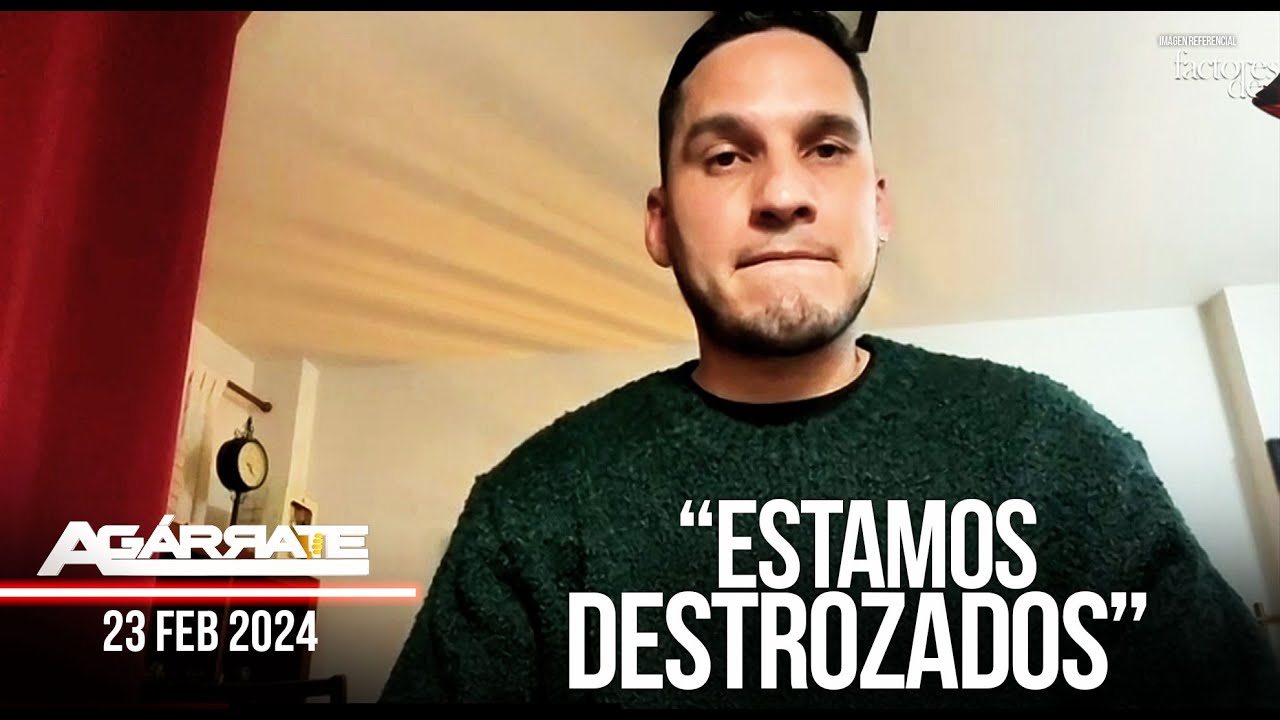 HABLA EL HERMANO DEL TENIENTE OJEDA