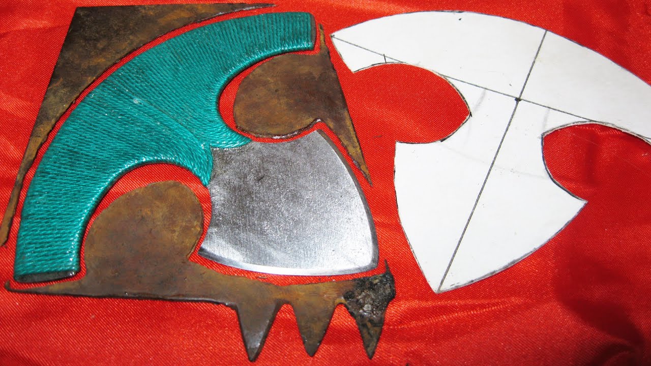 КАК СДЕЛАТЬ ТЫЧКОВЫЙ НОЖ ИЗ ПИЛЫ / HOW TO MAKE BONDER KNIFE FROM SAW BLADE