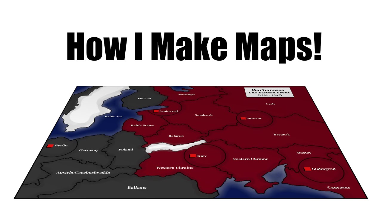 How I Make Axis & Allies Maps