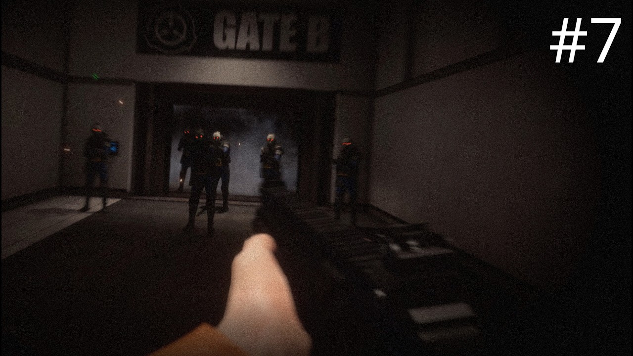 Нарезка МОГ и ПХ в SCP:SL #7