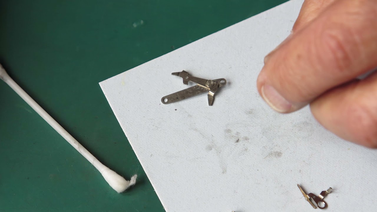 Synchro-Compur shutter servicing, part 03