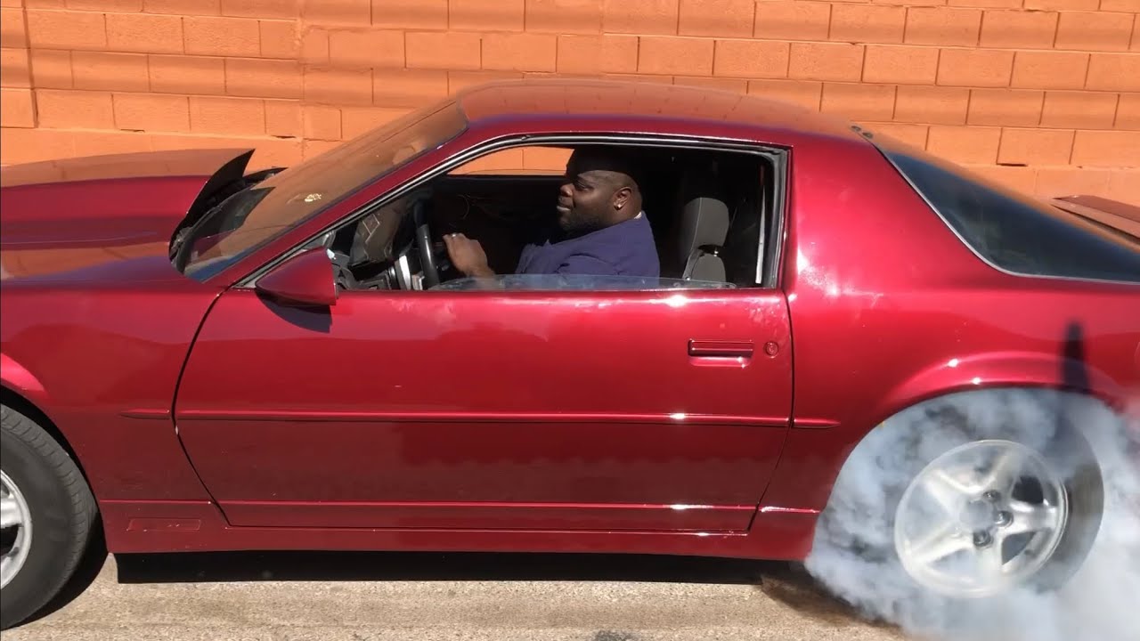 Ls1 3rd gen camaro burnout