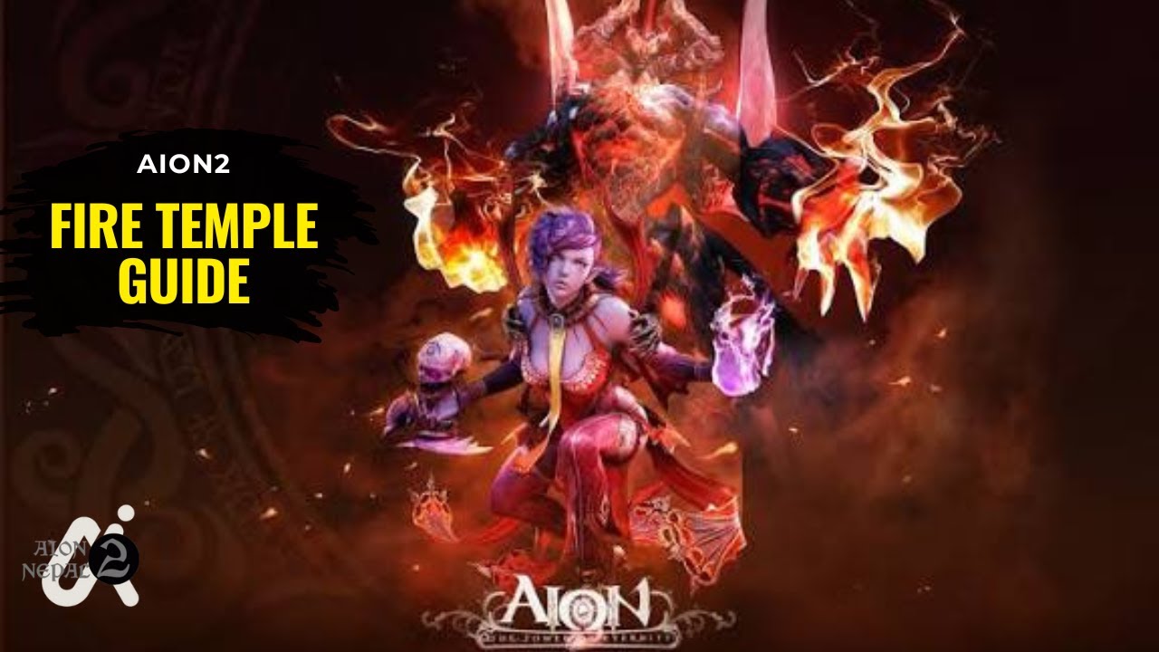 [AION2] Fire Tempel Full Guide! AION2 NEPAL