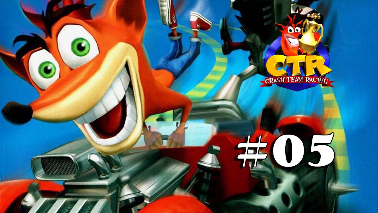 O AUDIO FICOU RUIM DENOVO - CRASH TEAM RACING
