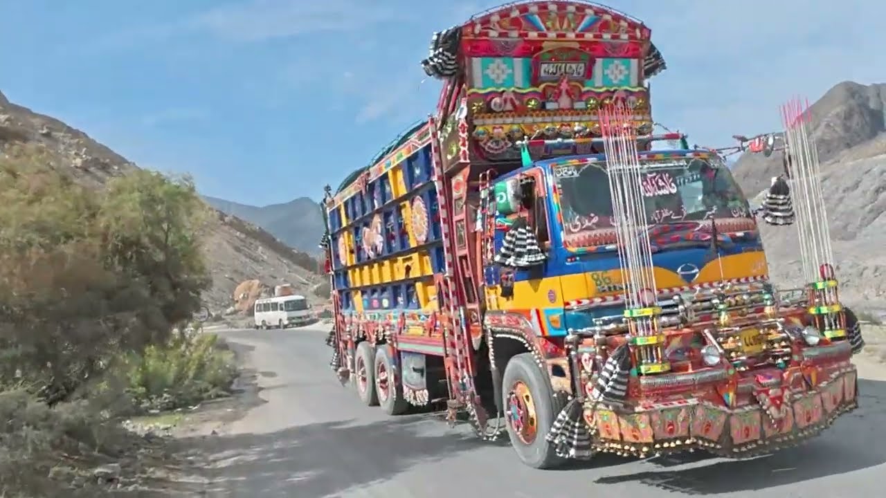 2024:  North Pakistan Holiday   Day 09 Part 01   From Gilgit to BESHAM
