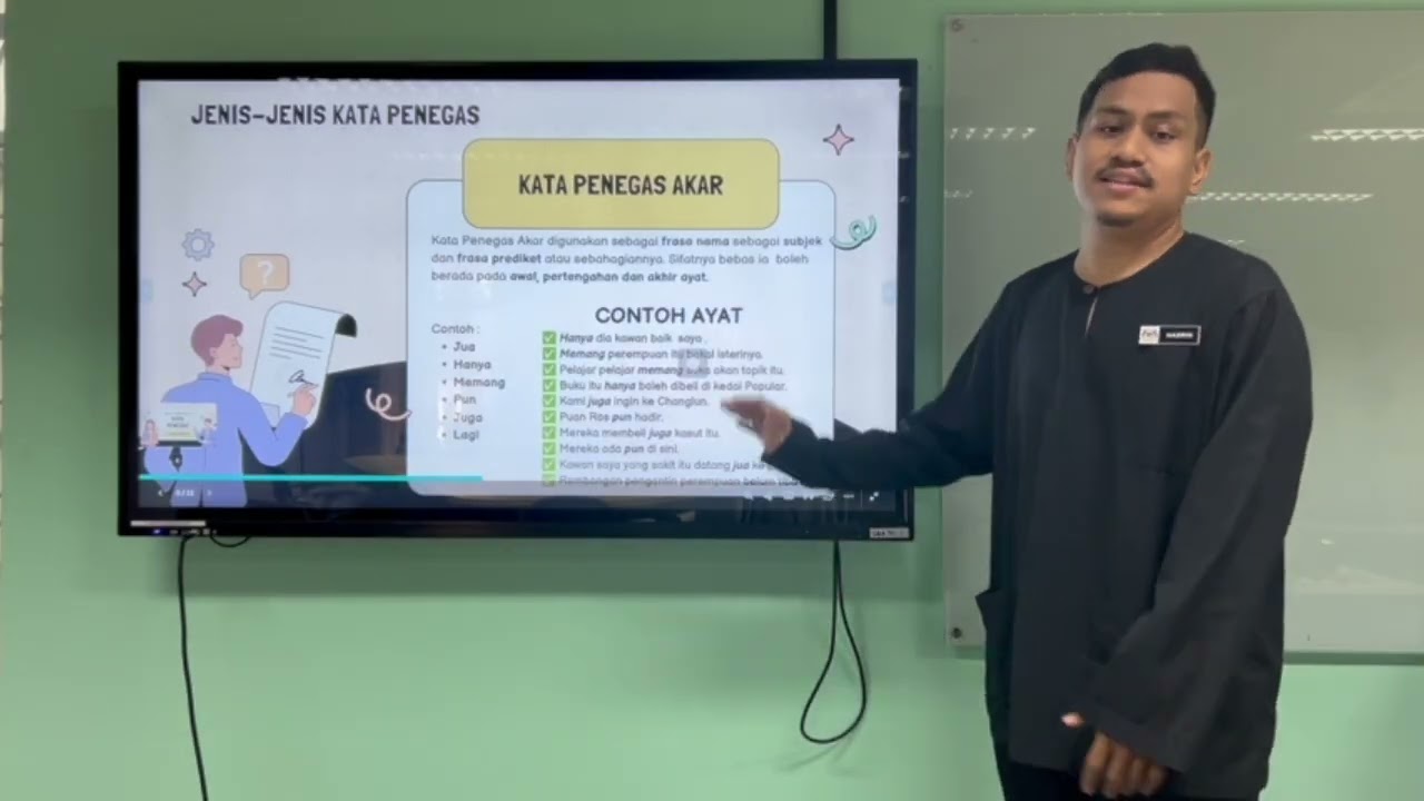 SBLM4013 : LINGUISTIK MELAYU - KATA PENEGAS. ( 834564 - NIK NASRIN AQIL BIN NIK MOHD KAMIL)