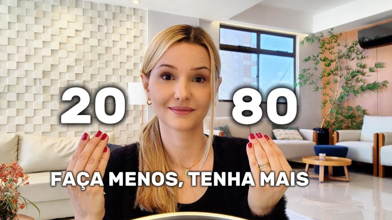 Eu jogava meu tempo no lixo por não fazer isso; Até Conhecer a LEI DE PARETO