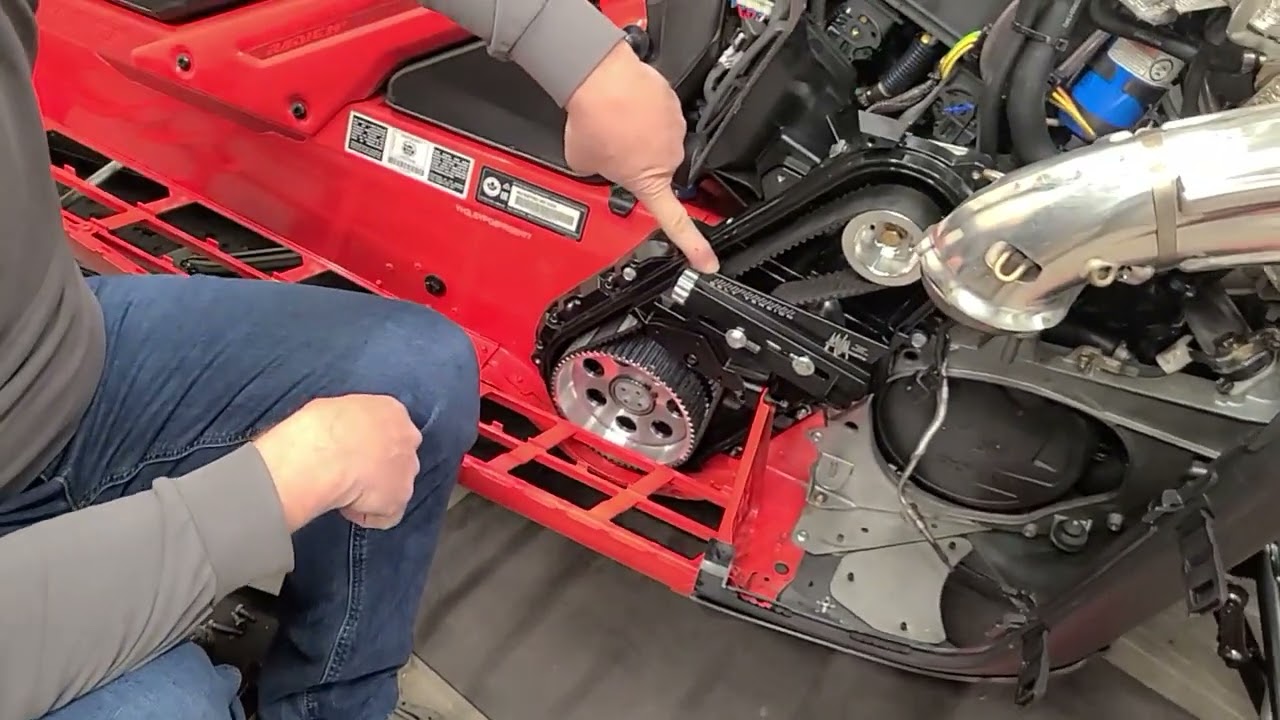 MVM Motorsports Ski Doo and Lynx Belt Tension