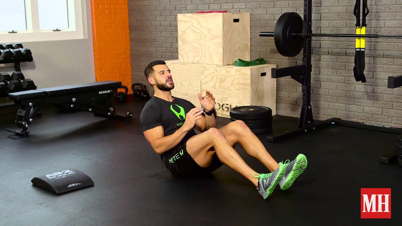 Situp Variations