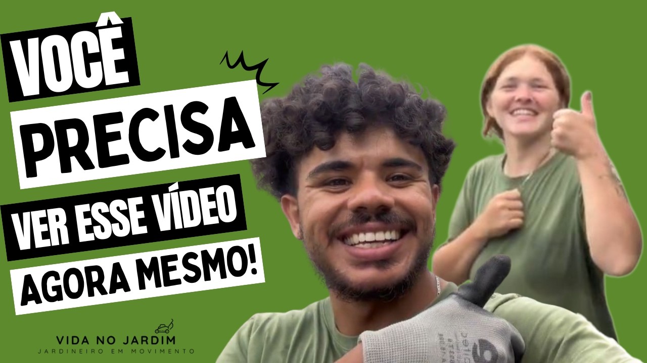 TRANSFORMAÇÃO DE JARDIM DO INÍCIO AO FIM￼