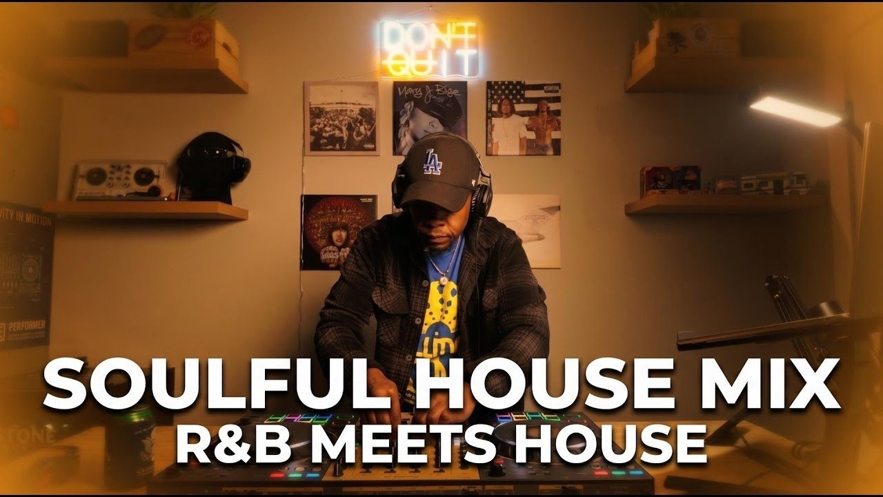 BLB V.8 - Soulful House Music Mix