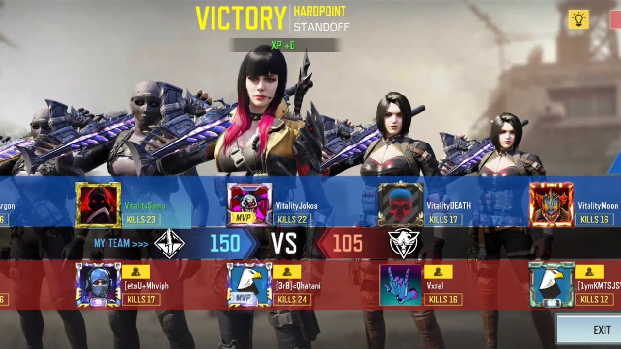 Vitality vs @3amoor. 's team | full scrim