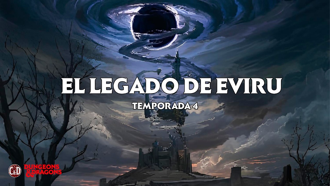 D&D El Legado de Eviru 4x23 Entrando en La Torre Carmesí