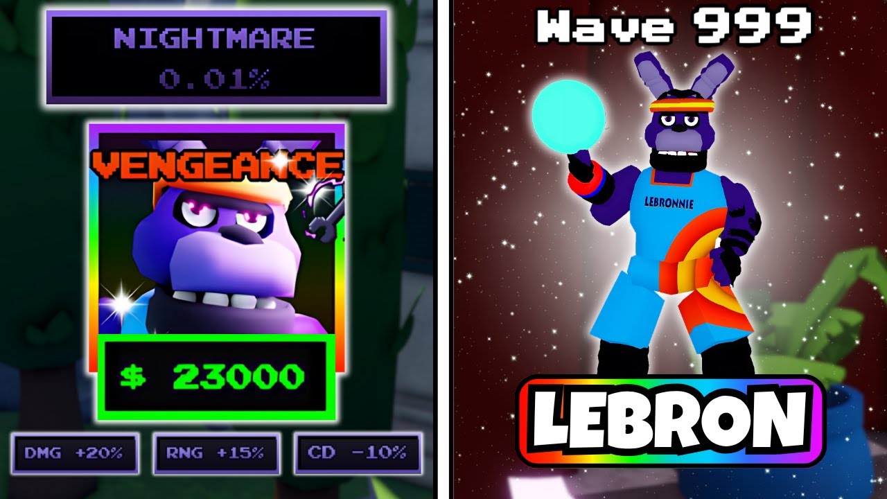 THE NEW BEST EXCLUSIVE UNIT... (Five Nights TD)