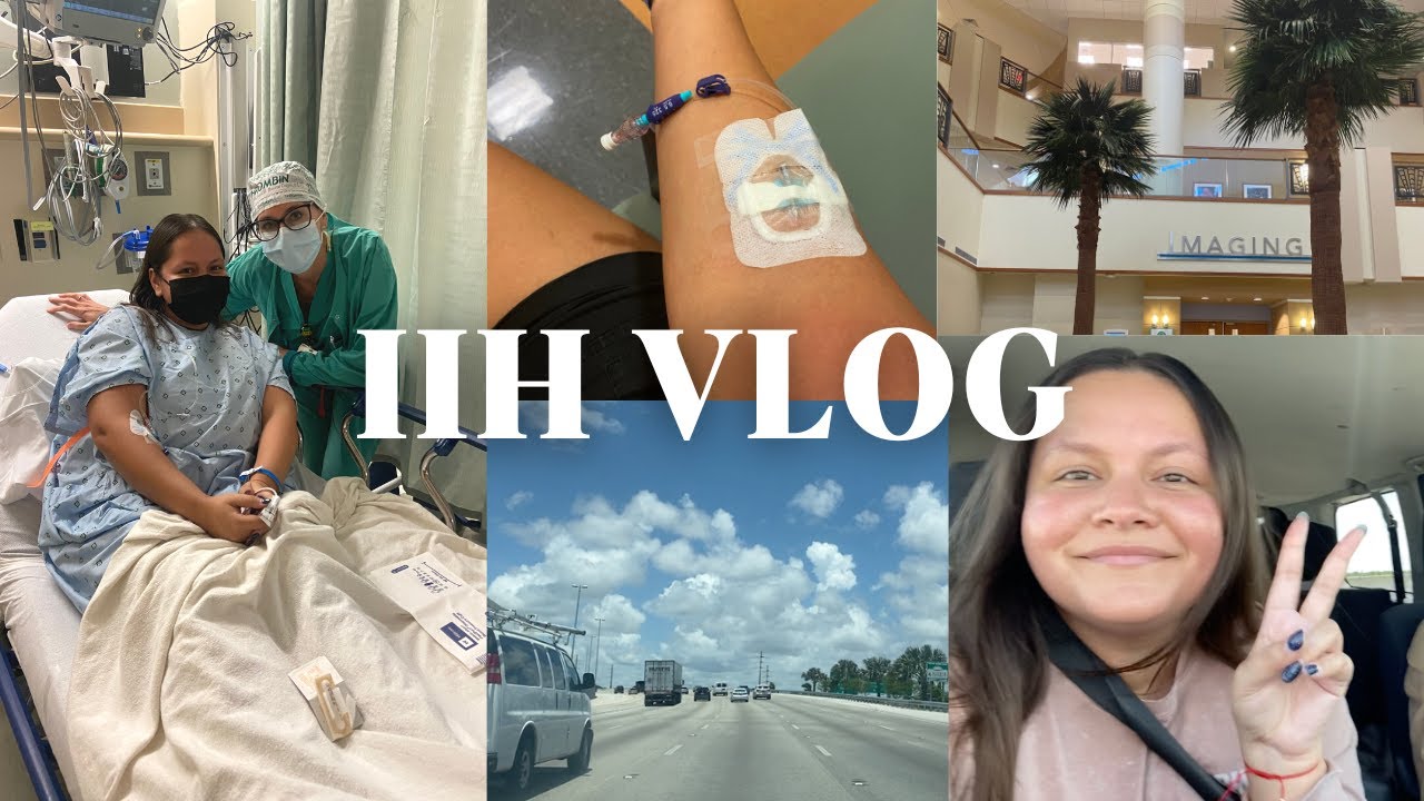 IIH VLOG | Lumbar puncture, Ophthalmologist + MRI Appointments, Idiopathic Intracranial Hypertension