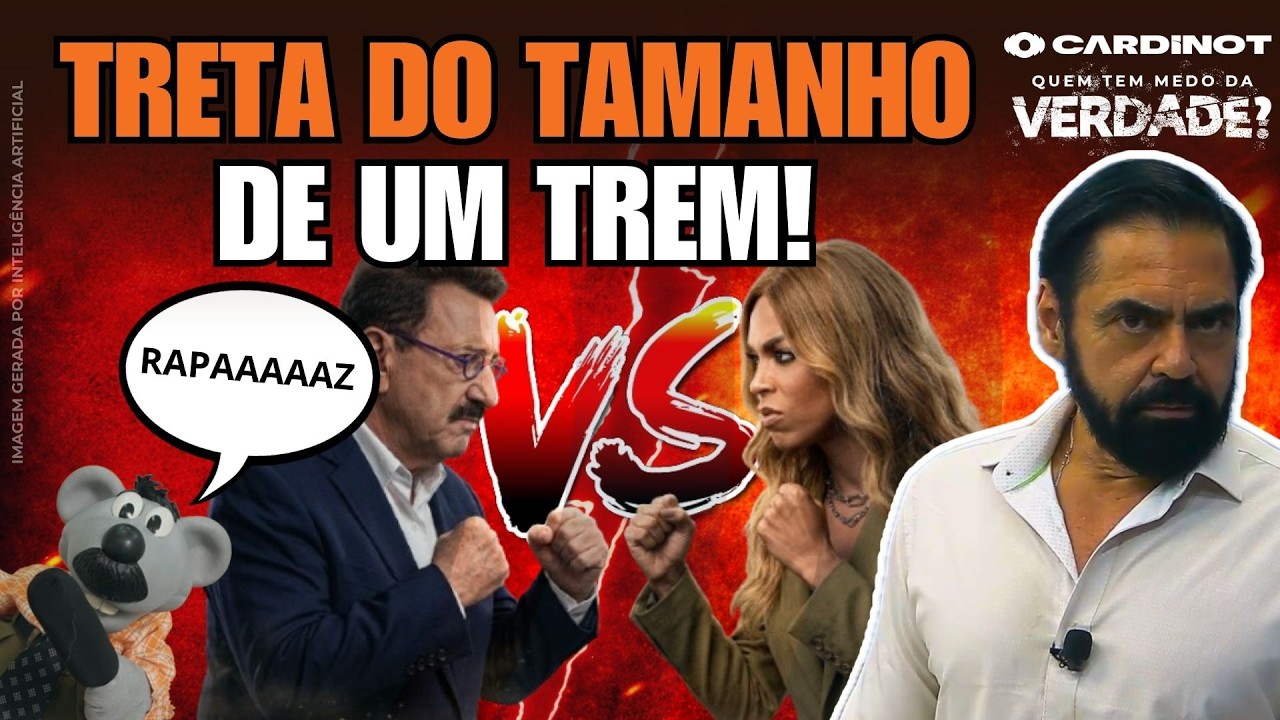 ERIKA HILTON pode TIRAR o RATINHO do AR no SBT! ENTENDA O CASO AGORA