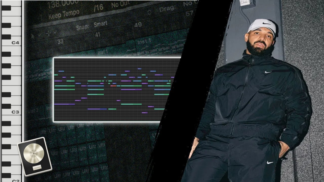 How to Make Orchestral Trap beats for Drake and Young Thug 🔥| Logic Pro X Tutorial