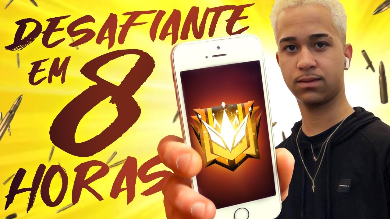 COMO PEGUEI DESAFIANTE EM APENAS 8 HORAS! - FEAT. MANEL