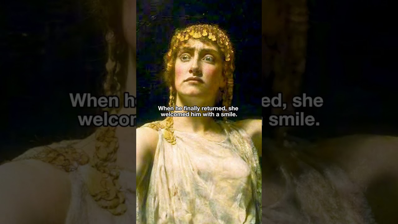 Clytemnestra,1882 Painted by John Collier #usa #history #artartist #art #viral #shorts #trending #uk