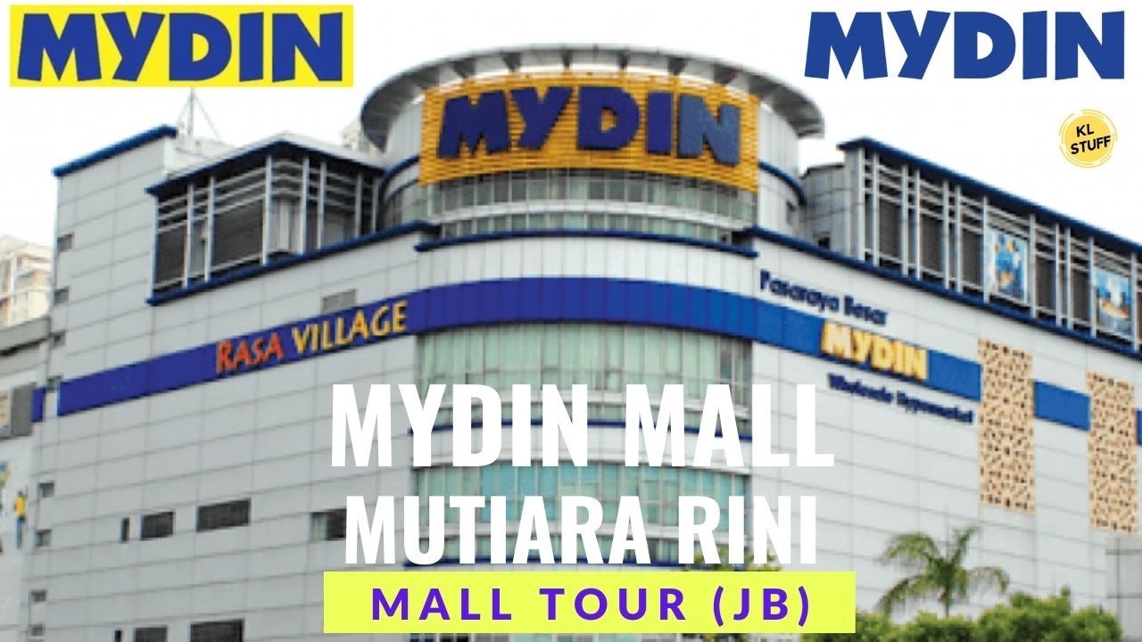 Mydin Mall Mutiara Rini, Johor Bahru | Mall Tour 2023