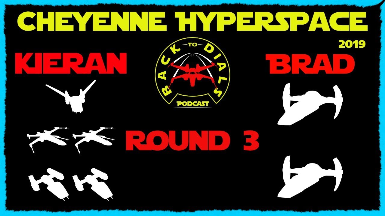 Double Sith Infiltrator vs. Rebel Swarm! Cheyenne, Wyoming Hyperspace Trial 2019 Round 3