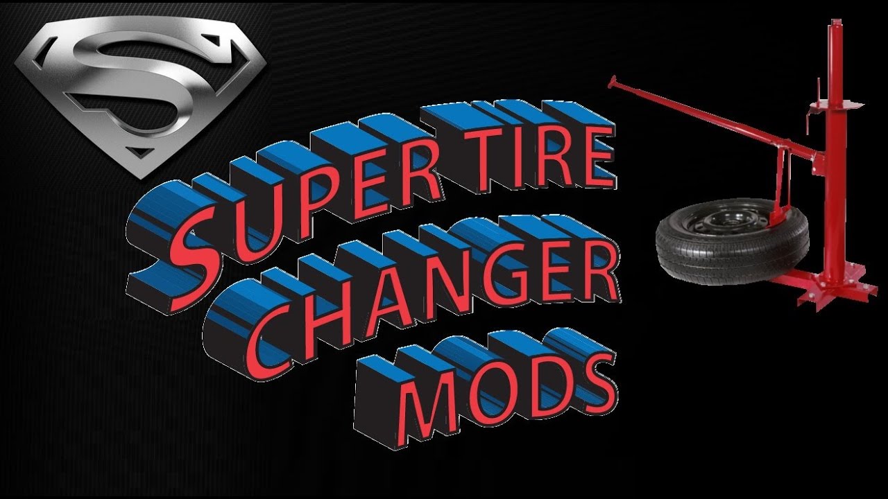 Make a Manual Tire changer machine Awesome