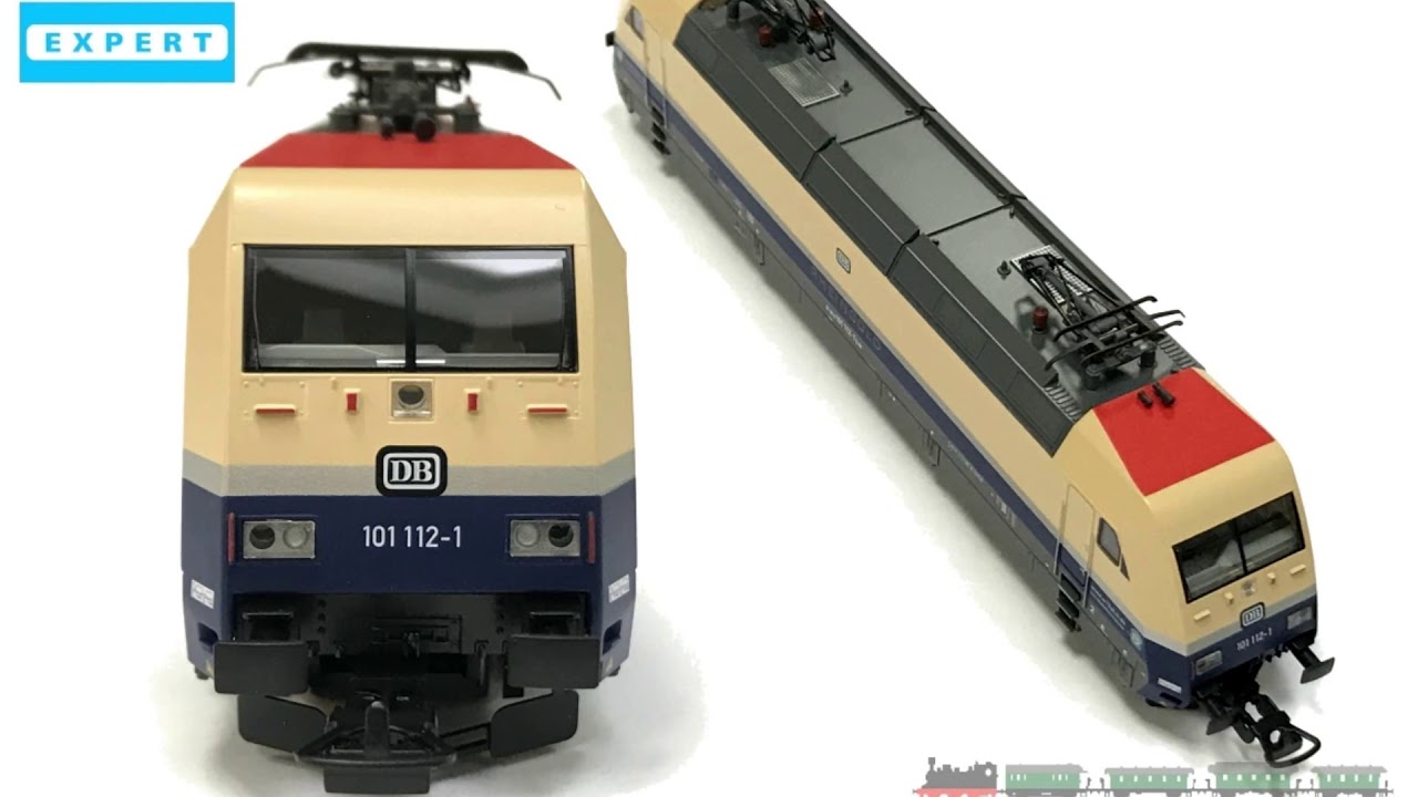 Spur-H0, Piko BR 101 112-1 Rheingold Soundlok DB AG