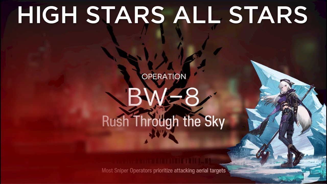 Arknights It's Been a While BW-8 Challenge Mode Easy Guide