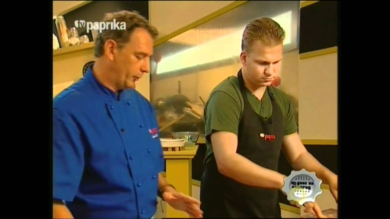 Martin Chodúr Mlýnek na recepty (Gratin. brambory s uzeným lososem)