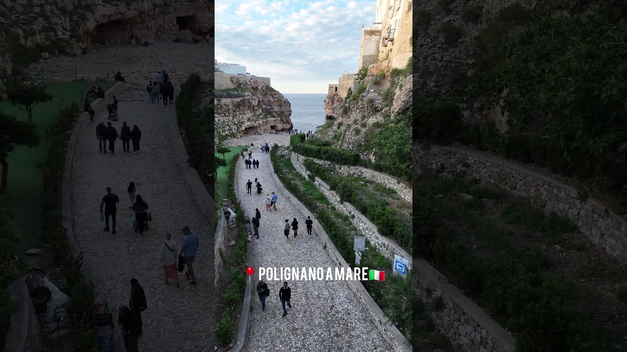 Polignano a Mare #fun #drone #puglia #travel #love  #dji #djimini4pro
