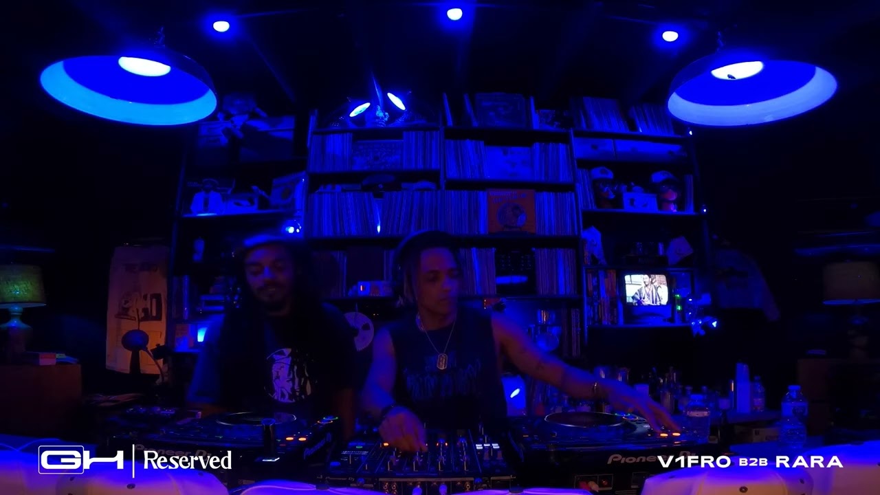 v1fro B2B RARA DJ Set Live @ Reserved Miami | Underground Garage x Guest House