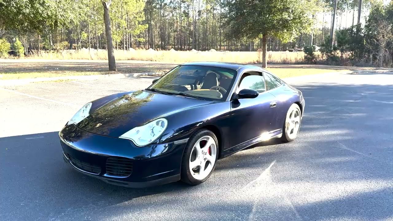 Porsche 996 Carrera 4S - J1172 - POV Drive & Walkaround