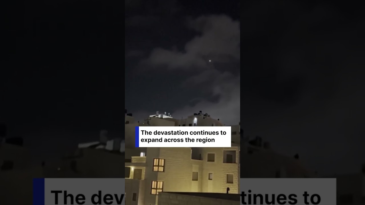 BREAKING: Incoming Missiles Strike on Israel as IDF Launches Fresh Attacks on Tehran & Beirut | AH1I