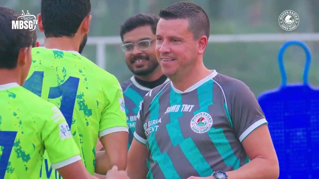 Sergio Lobera speaks about his journey on MBSG TV
