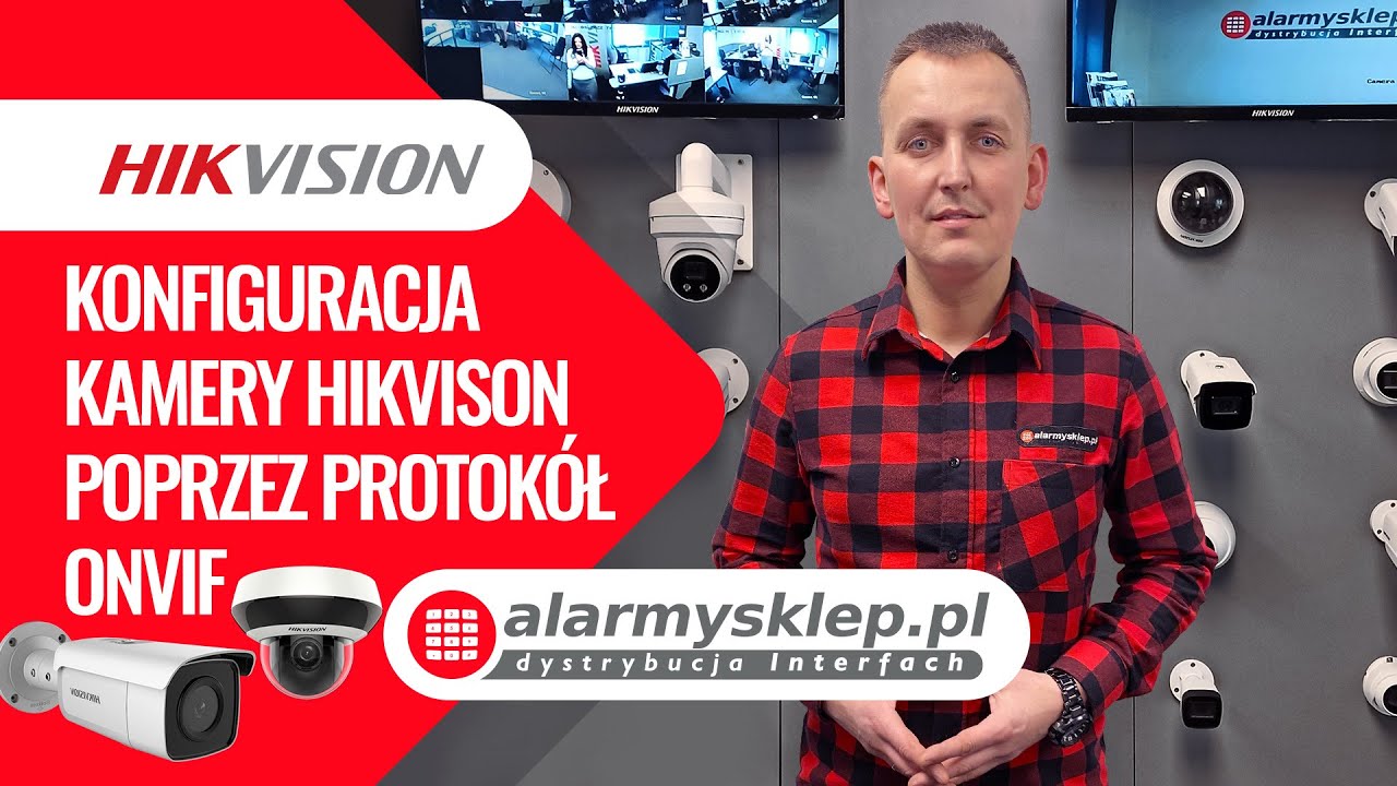 Protokół ONVIF - Jak podłączyć kamerę Hikvision do urządzenia innej marki? - Vlog #067